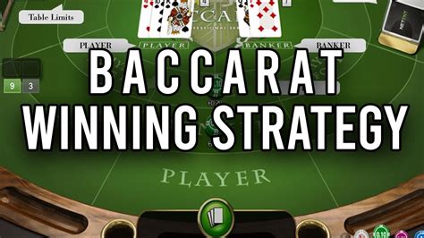 baccarat big win|Best Baccarat Strategy: How to Win at Baccarat .